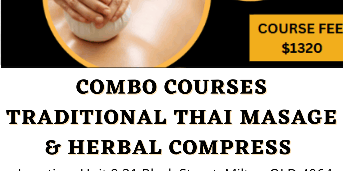 Thai Traditional Massage, Stretching And Herbal Compress Course