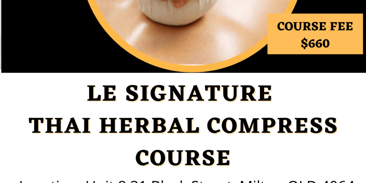 Thai Traditional Oil Massage with Herbal Compress Course