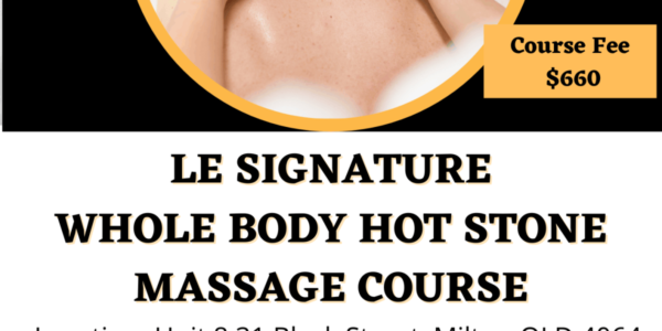 Whole Body Hot Stone Massage Course
