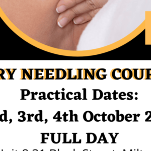 DRY NEEDLING COURSE