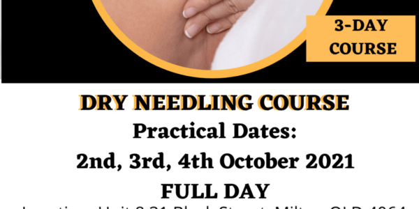 DRY NEEDLING COURSE