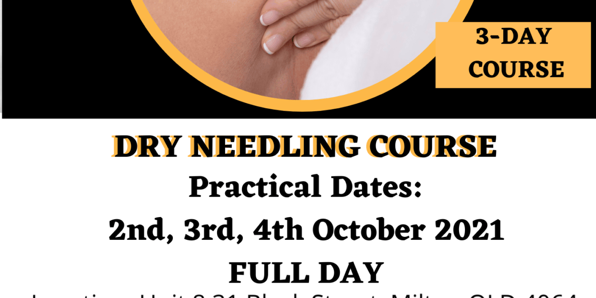 Dry Needling Course