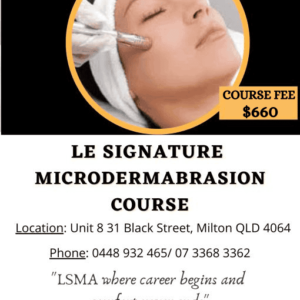 MICRODERMABRASION BEAUTY COURSE